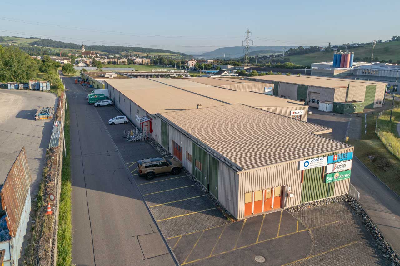 Sager AG Malergeschäft - Standort Frick