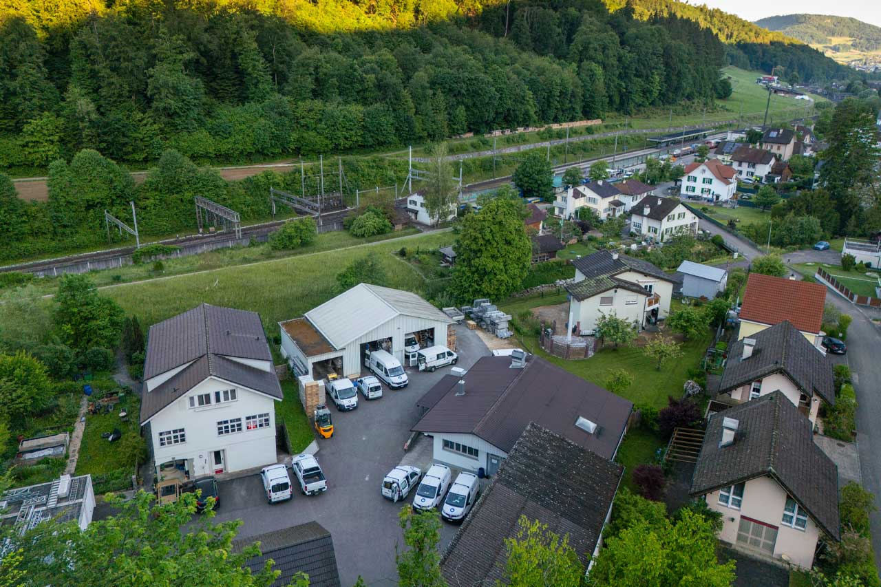 Sager AG Malergeschäft - Standort Tecknau